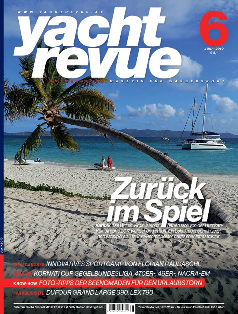 yachtrevue.at Ausgabe - Juni 2019