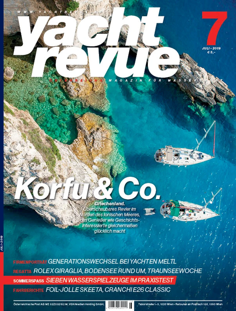yachtrevue.at Ausgabe - Juli 2019