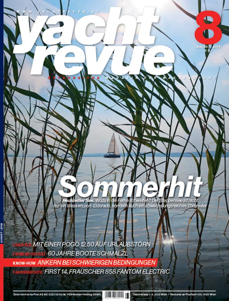 yachtrevue.at Ausgabe - August 2019