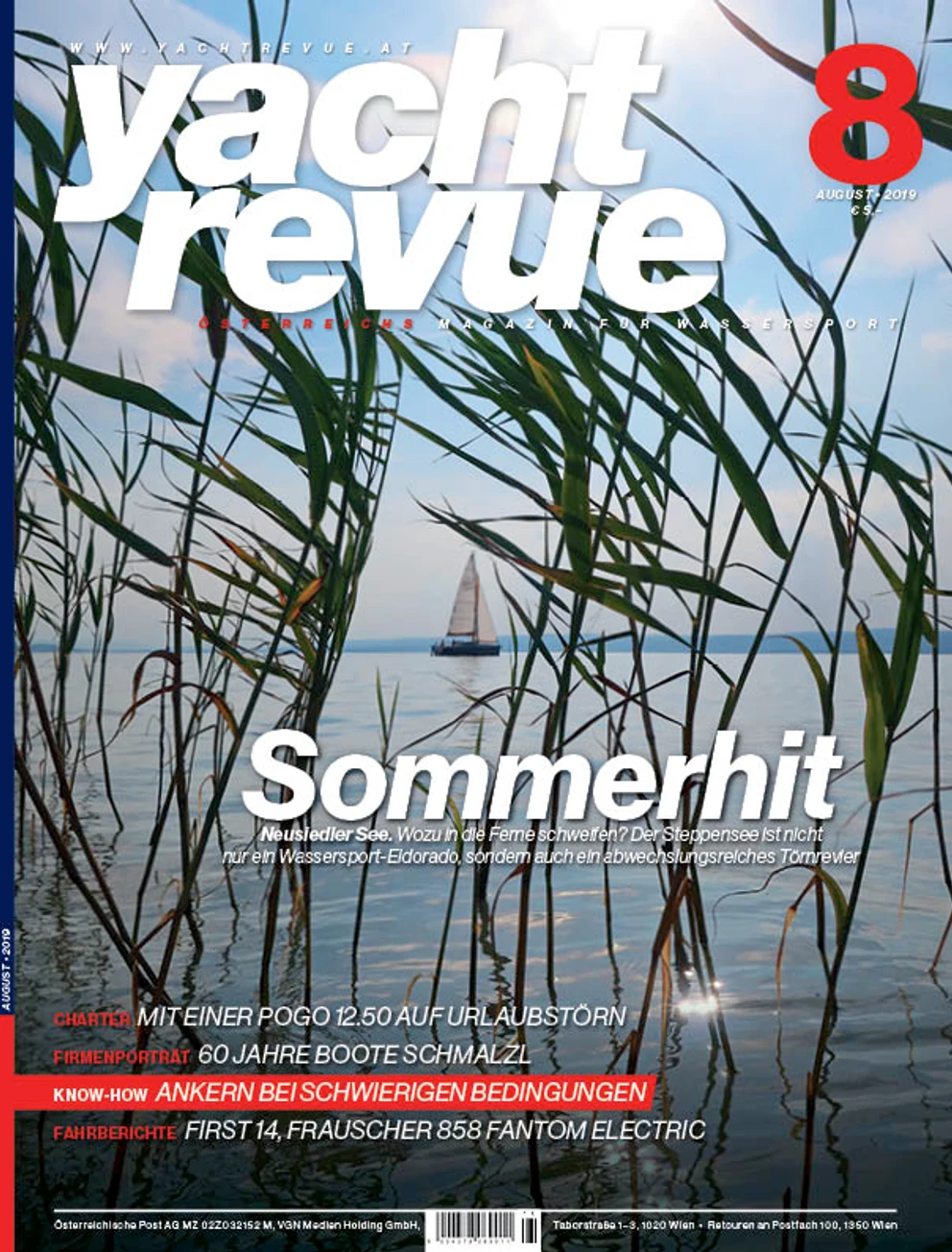 yachtrevue.at Ausgabe - August 2019