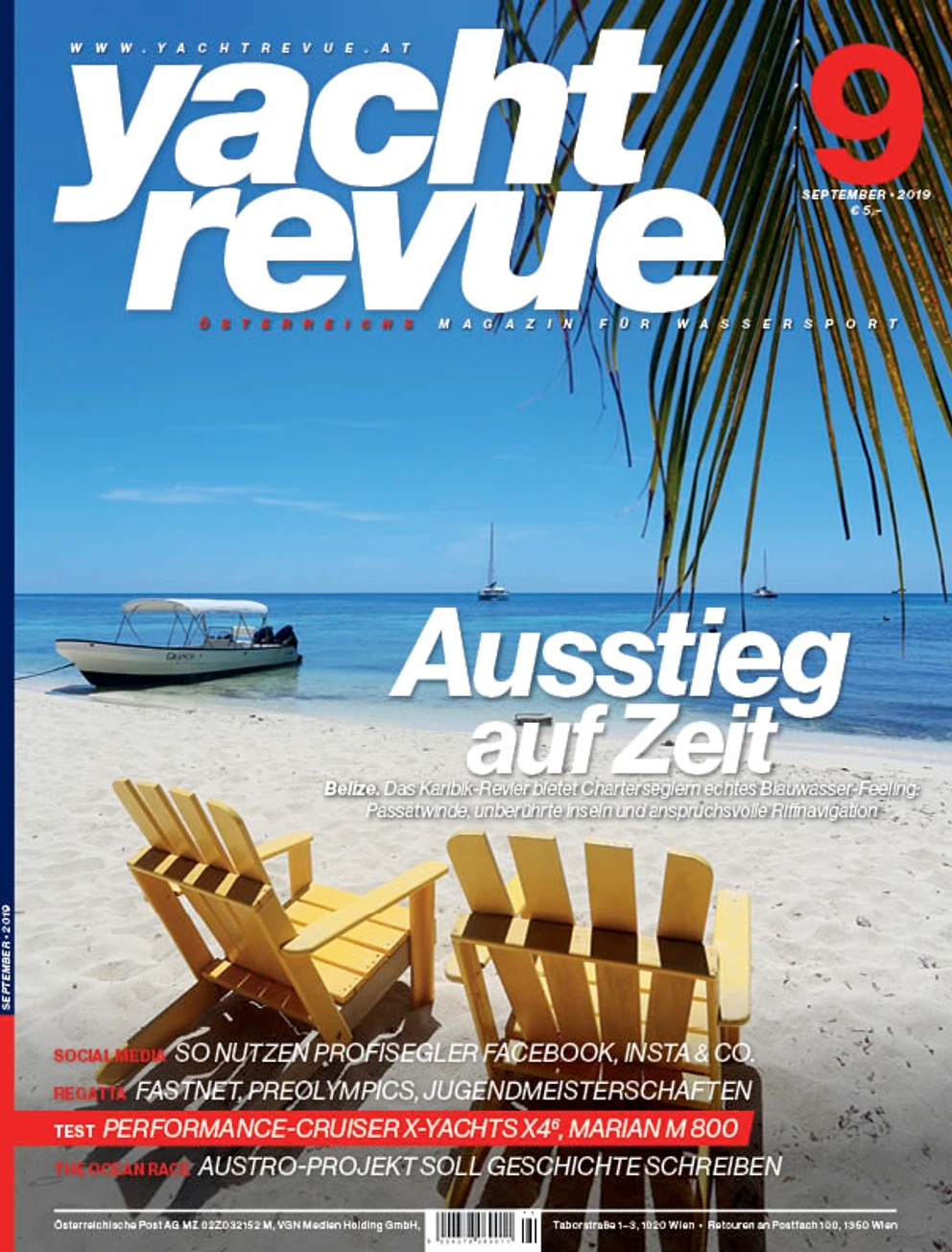 yachtrevue.at Ausgabe - September 2019