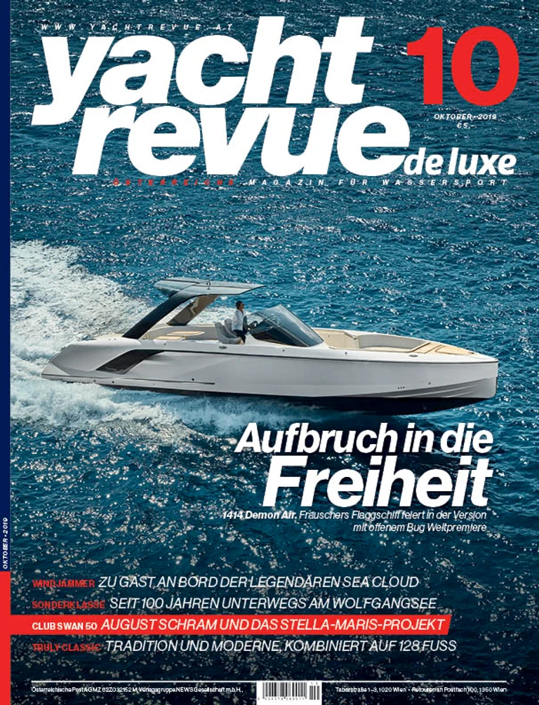 yachtrevue.at Ausgabe - Oktober 2019