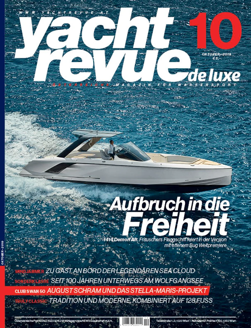 yachtrevue.at Ausgabe - Oktober 2019