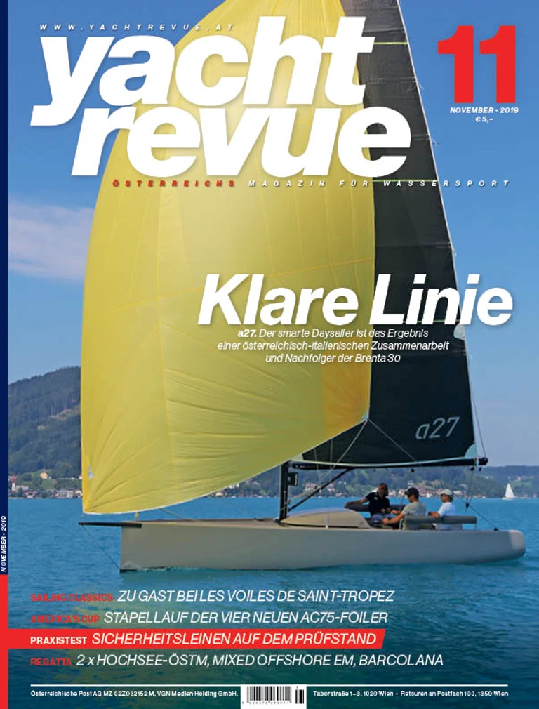 yachtrevue.at Ausgabe - November 2019