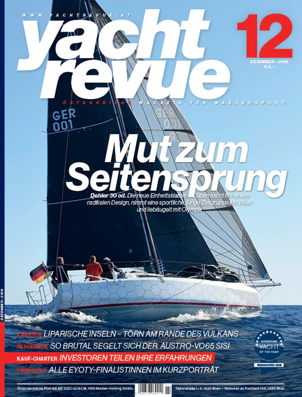 yachtrevue.at Ausgabe - Dezember 2019