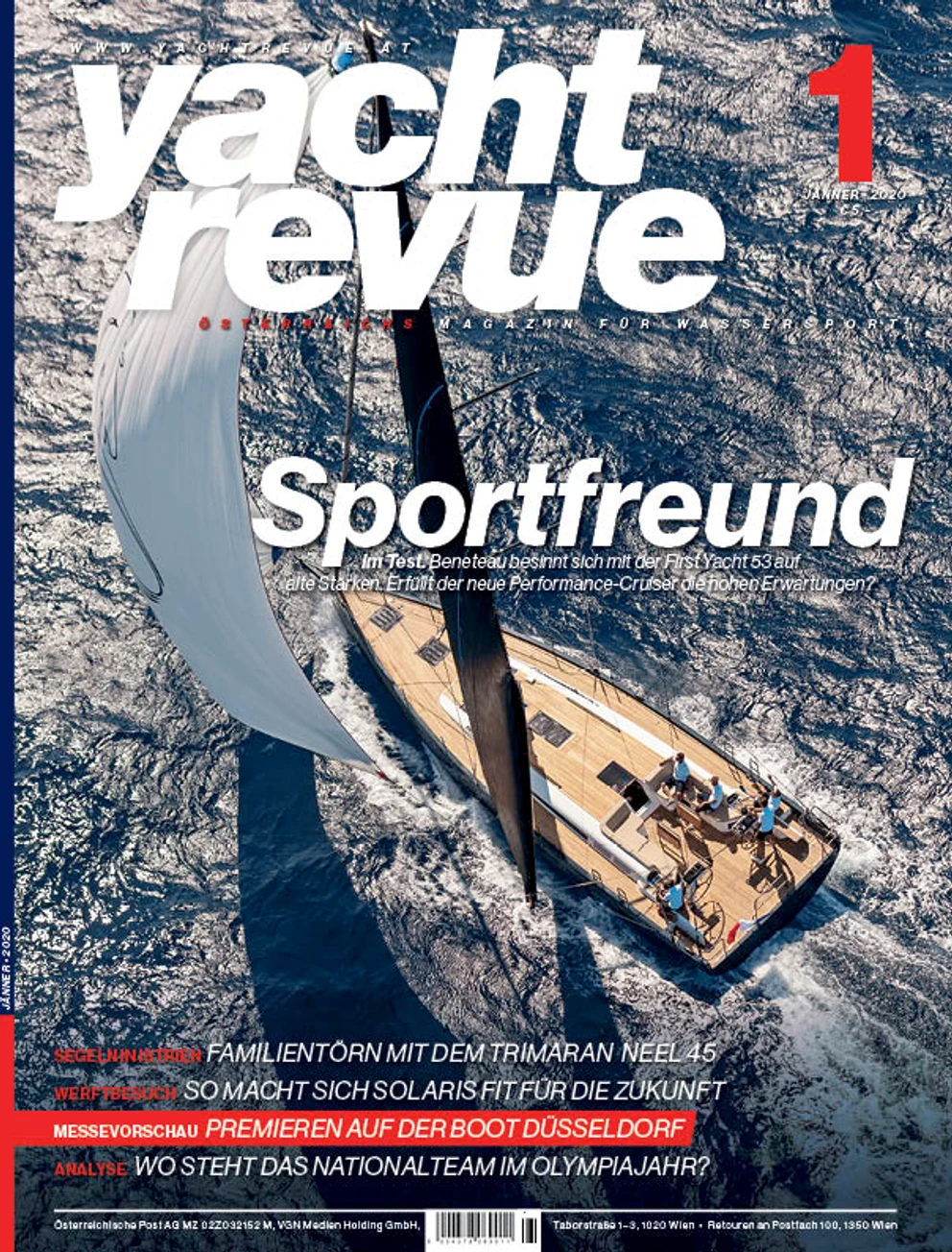 yachtrevue.at Ausgabe - Jänner 2020