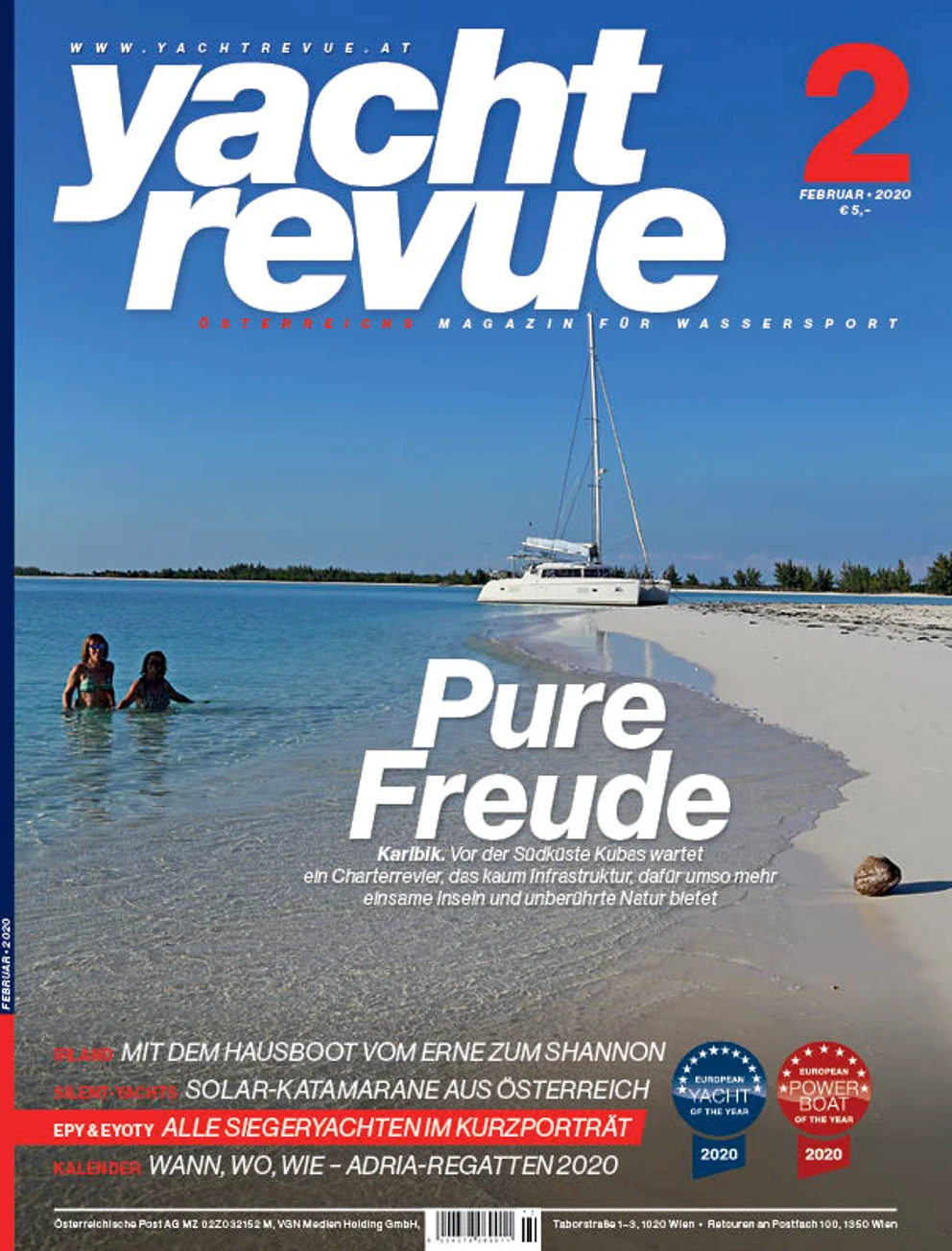 yachtrevue.at Ausgabe - Februar 2020