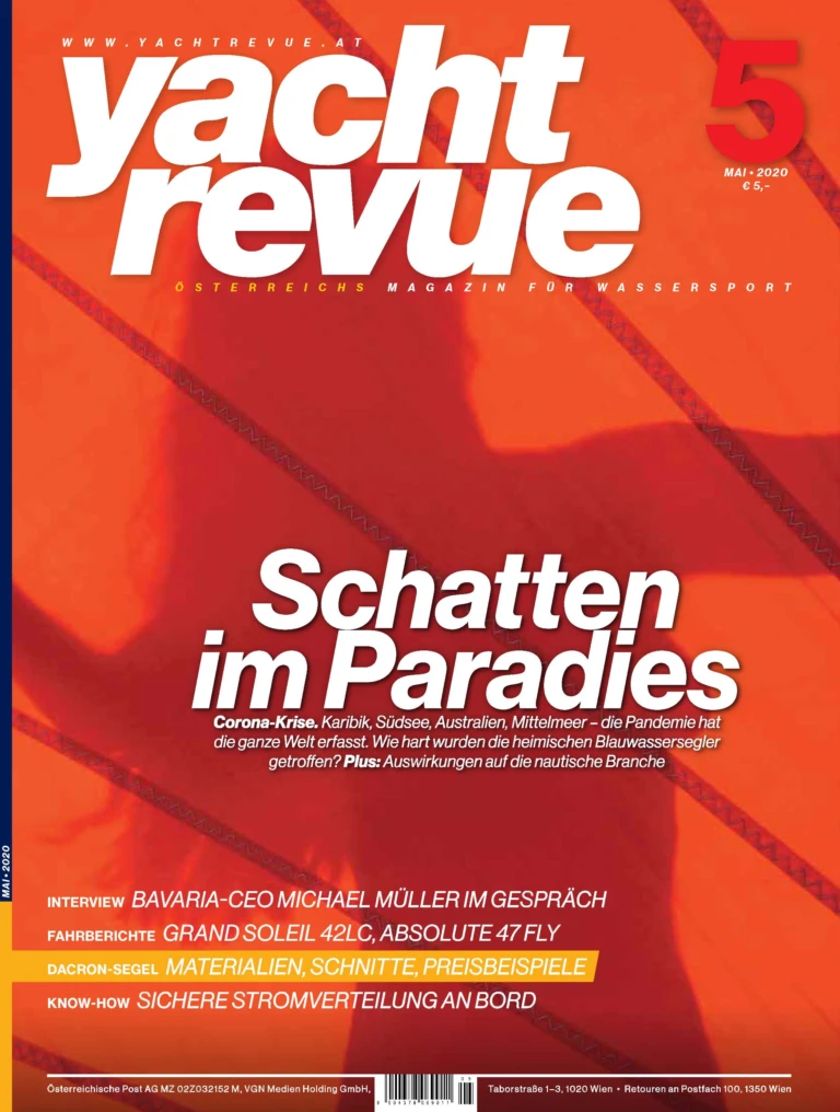 yachtrevue.at Ausgabe - Mai 2020