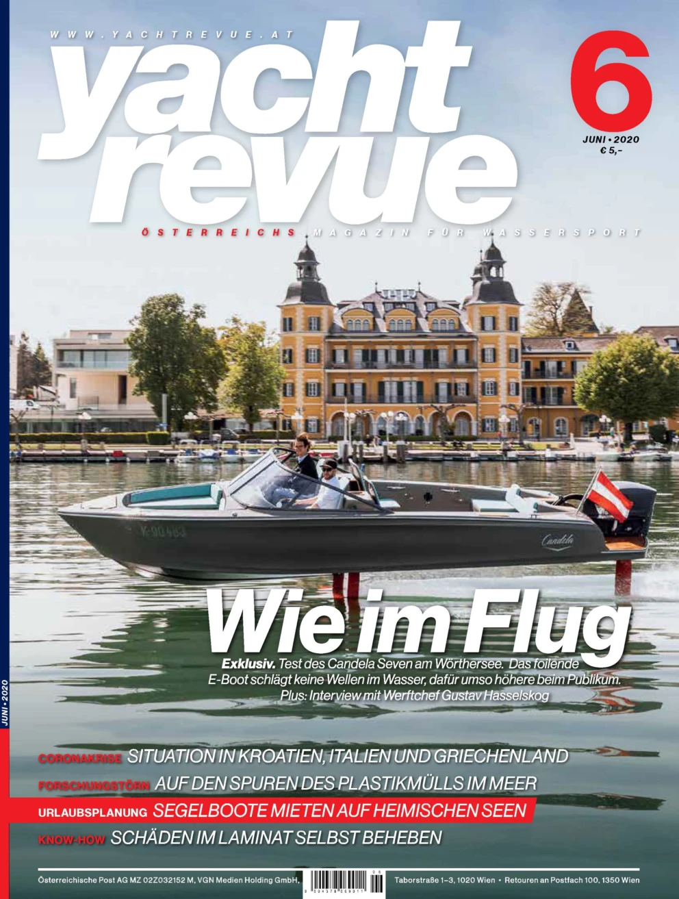 yachtrevue.at Ausgabe - Juni 2020