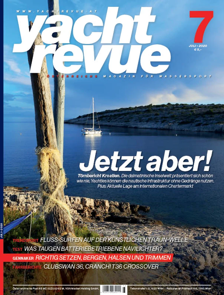 yachtrevue.at Ausgabe - Juli 2020