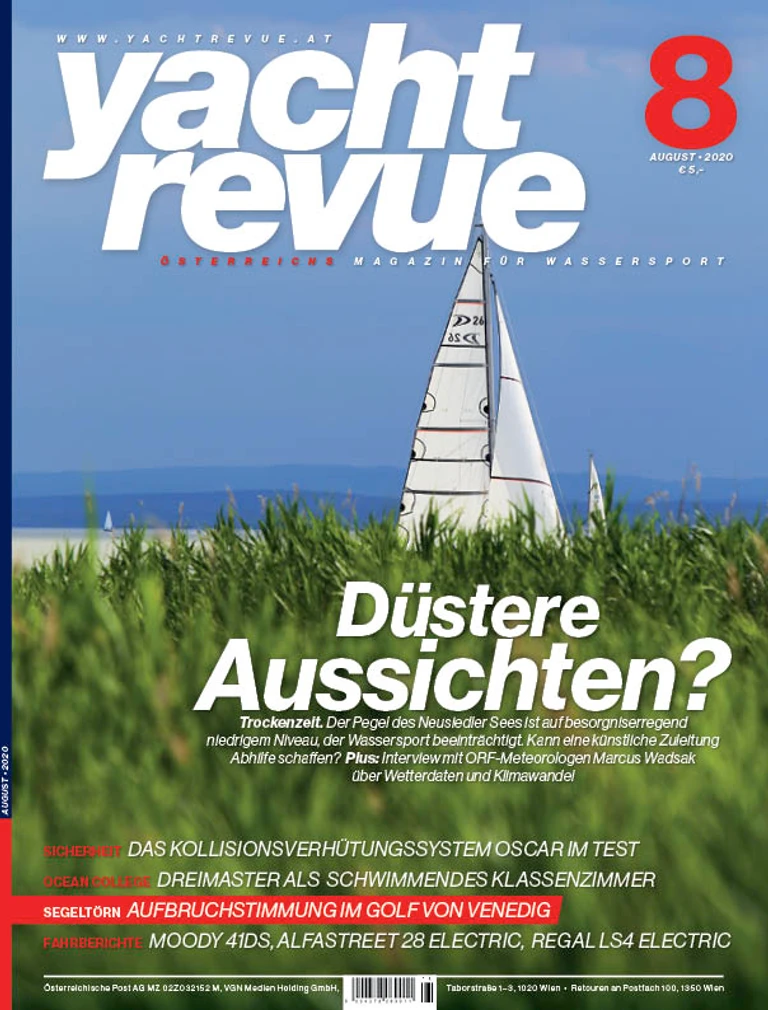 yachtrevue.at Ausgabe - August 2020