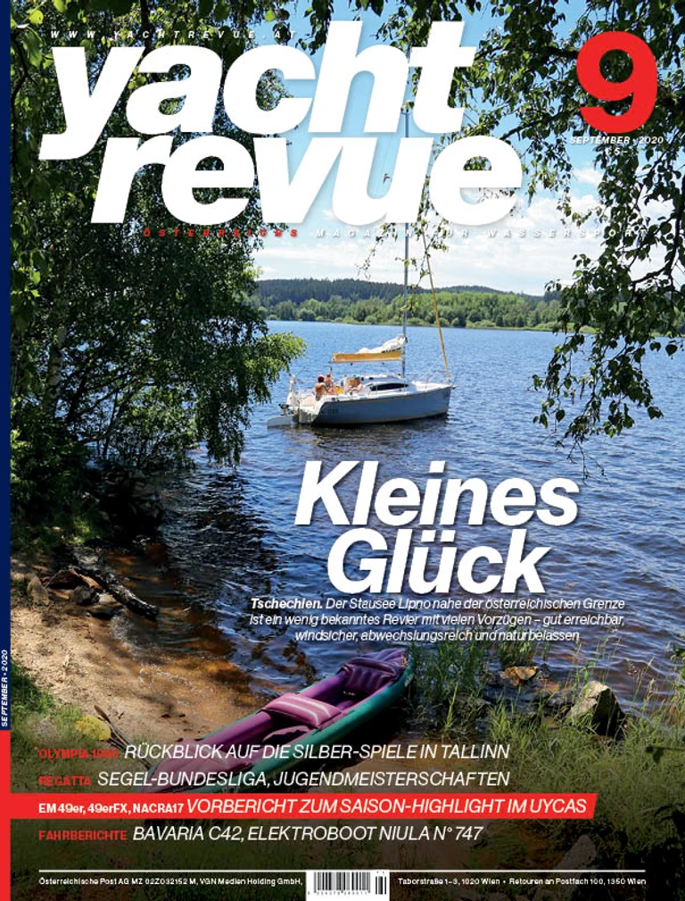 yachtrevue.at Ausgabe - September 2020