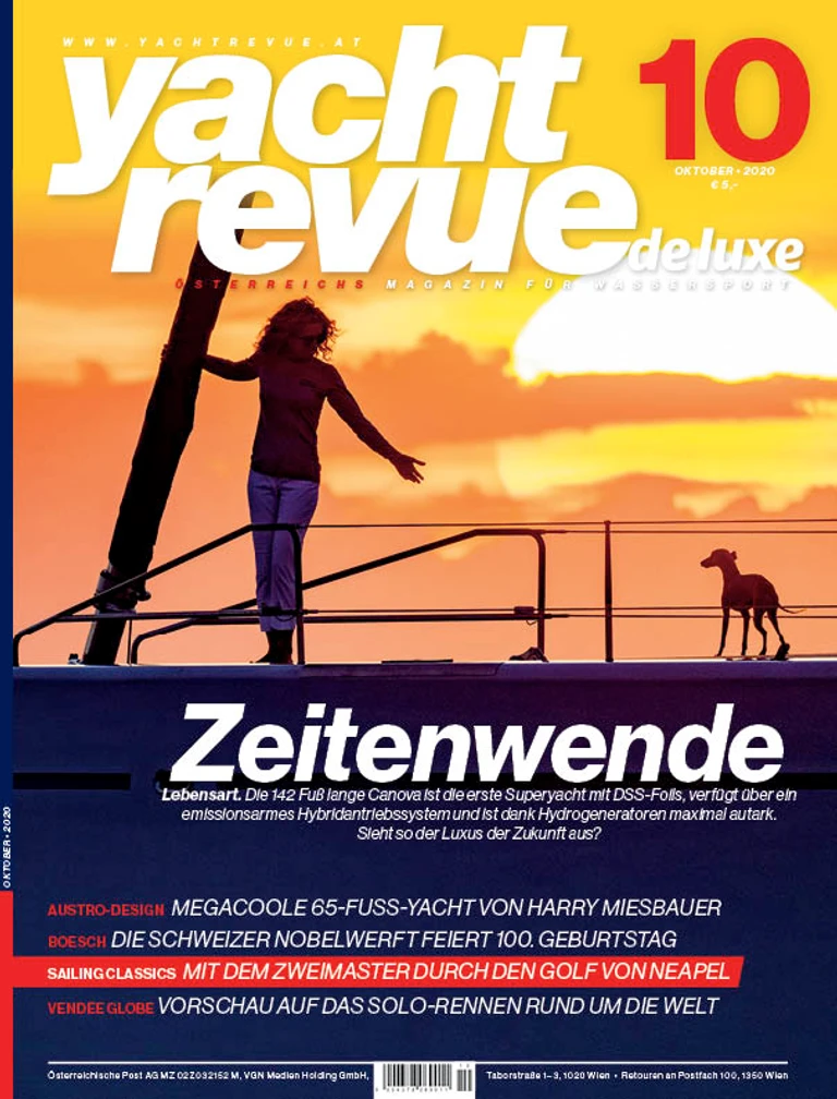 yachtrevue.at Ausgabe - Oktober 2020