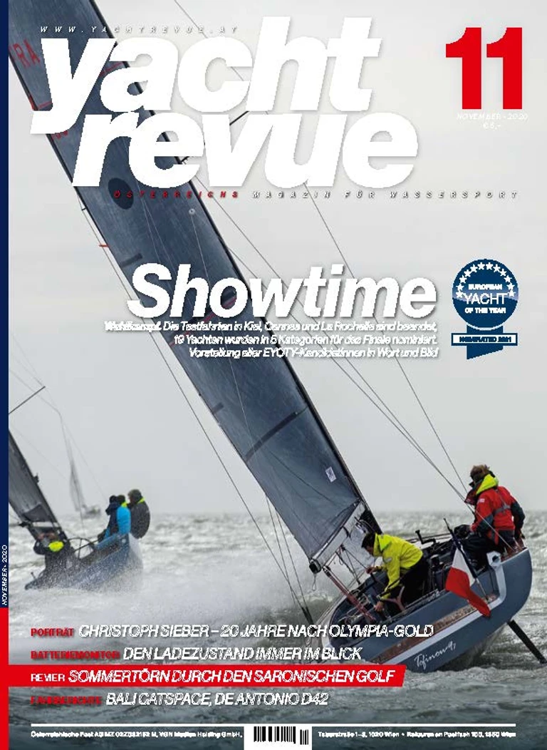 yachtrevue.at Ausgabe - November 2020
