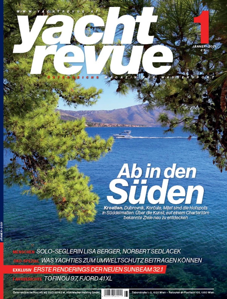 yachtrevue.at Ausgabe - Jänner 2021