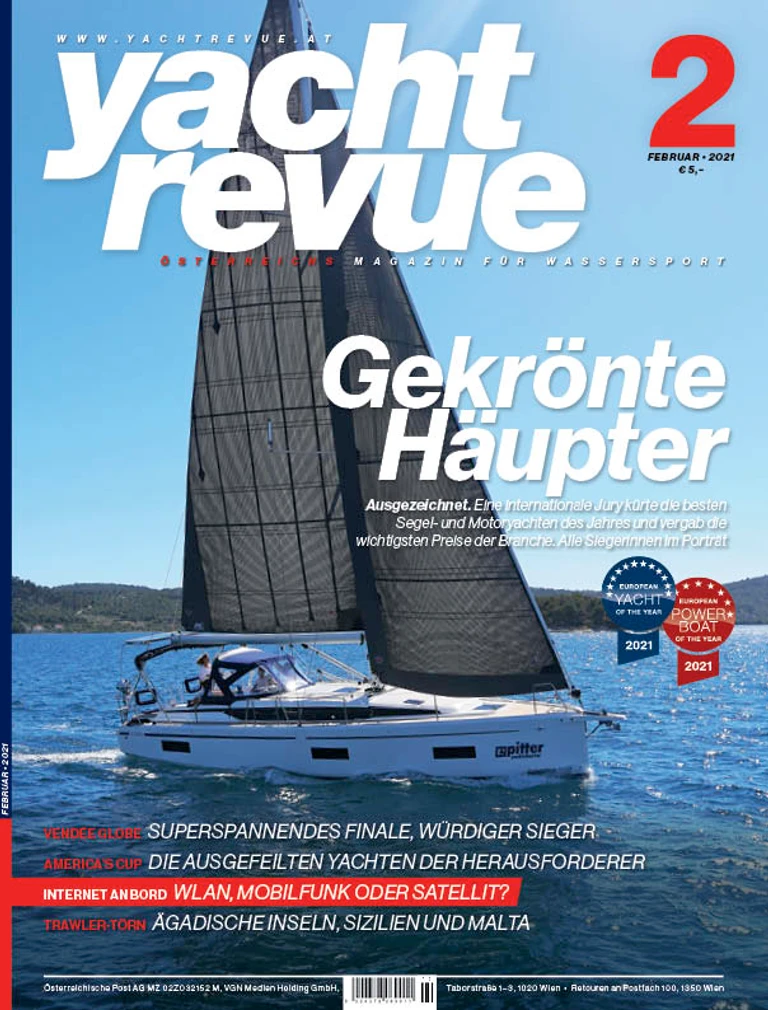 yachtrevue.at Ausgabe - Februar 2021