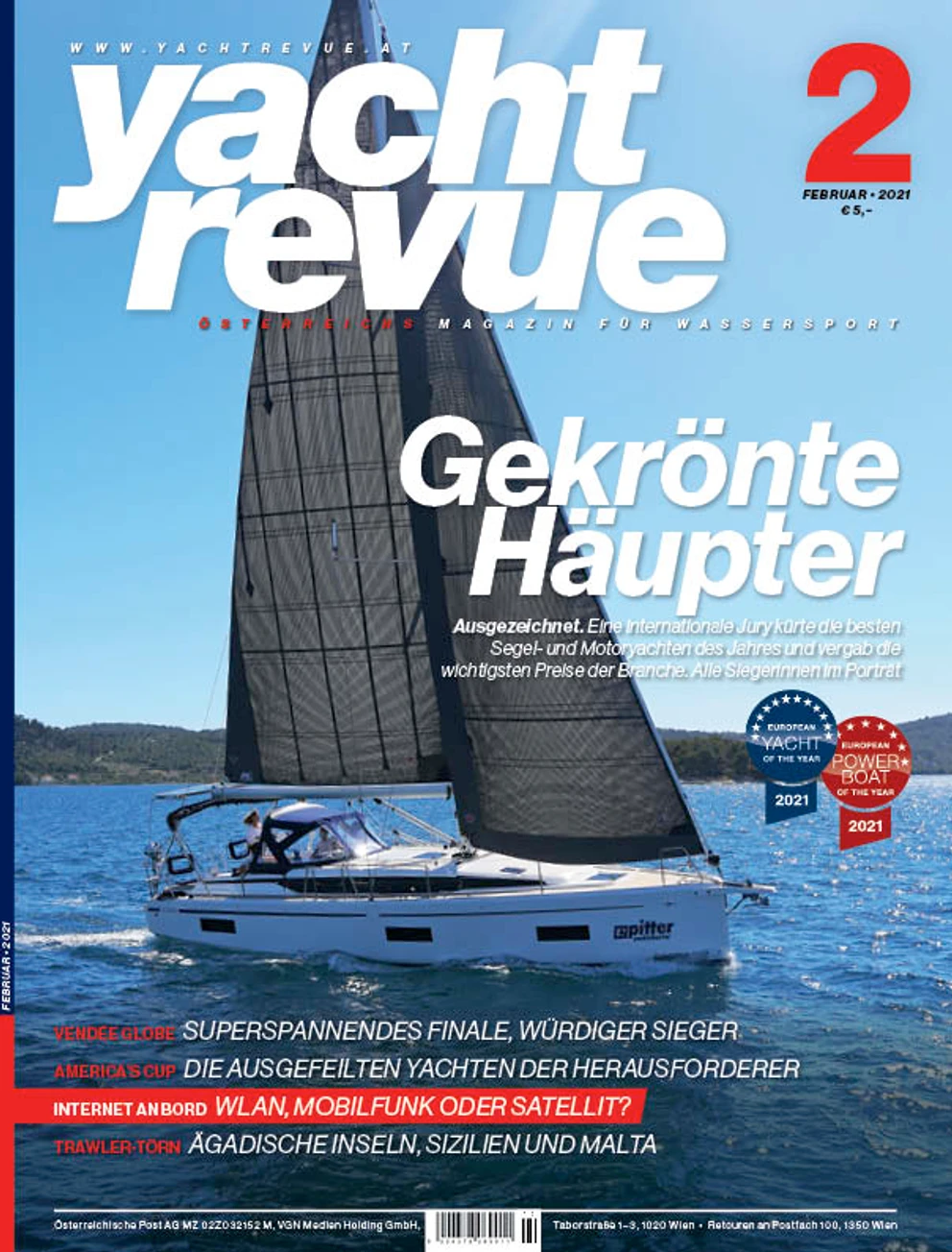 yachtrevue.at Ausgabe - Februar 2021