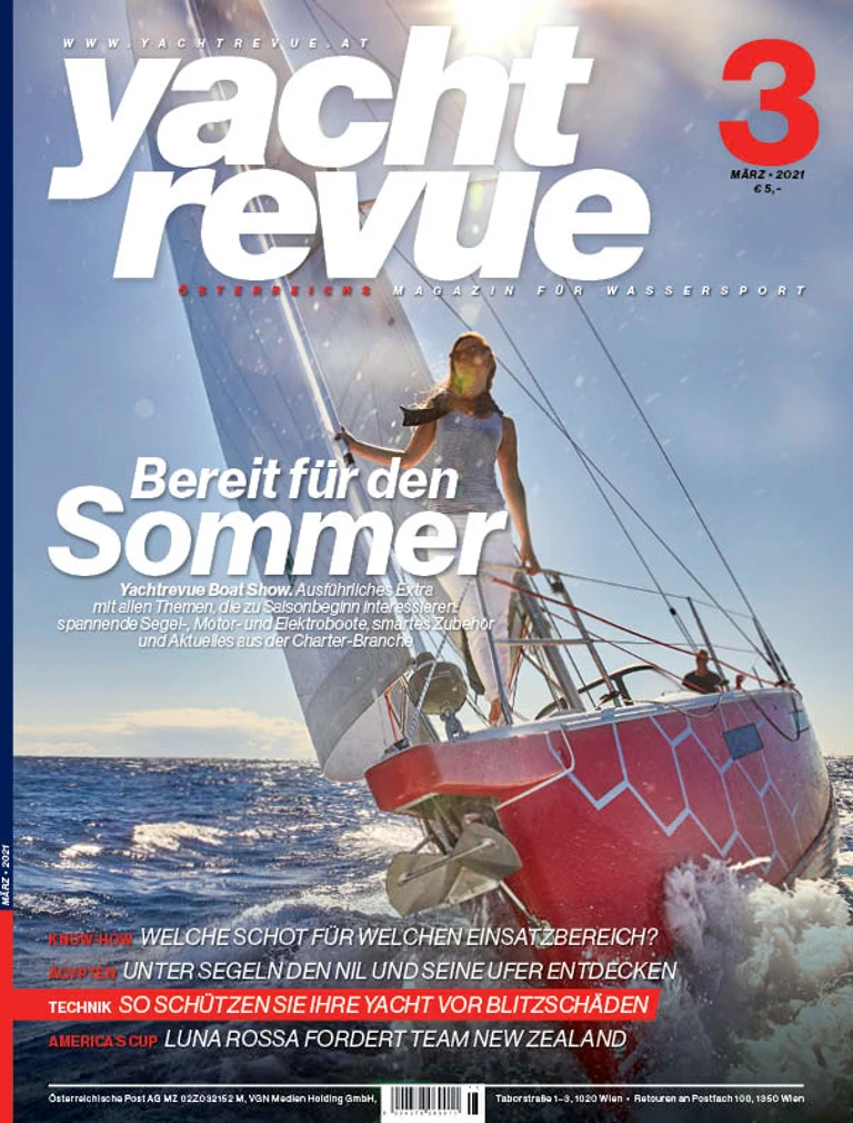 yachtrevue.at Ausgabe - März 2021