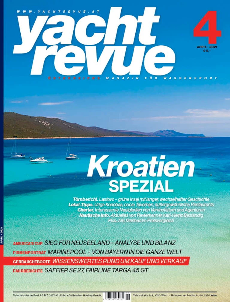 yachtrevue.at Ausgabe - April 2021