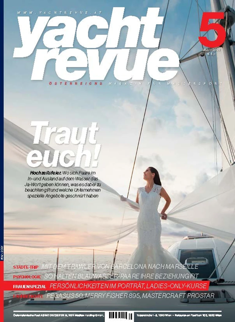 yachtrevue.at Ausgabe - Mai 2021
