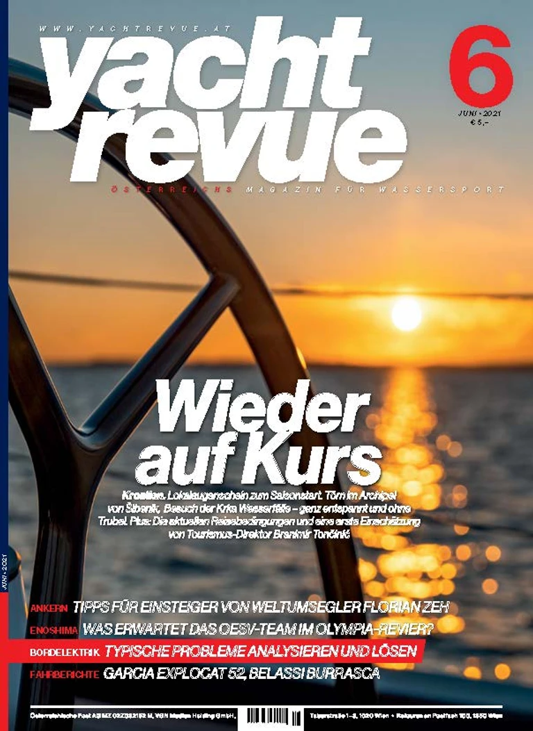 yachtrevue.at Ausgabe - Juni 2021