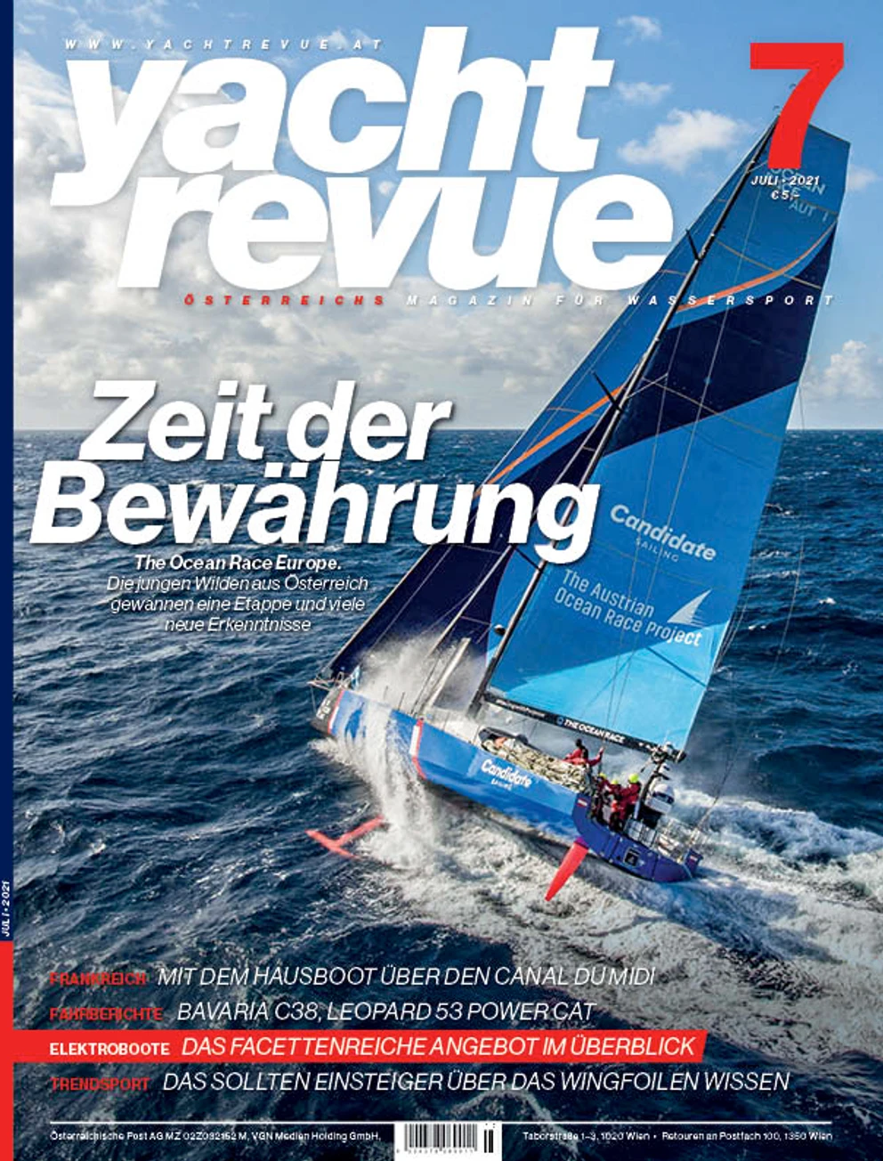 yachtrevue.at Ausgabe - Juli 2021