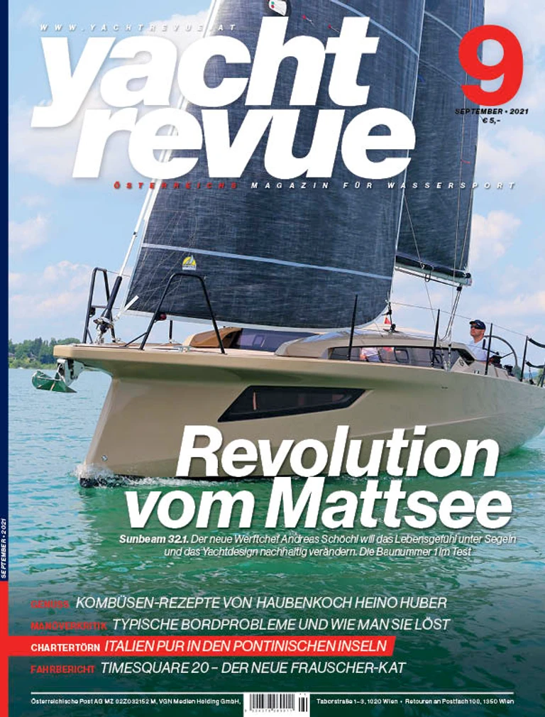yachtrevue.at Ausgabe - September 2021