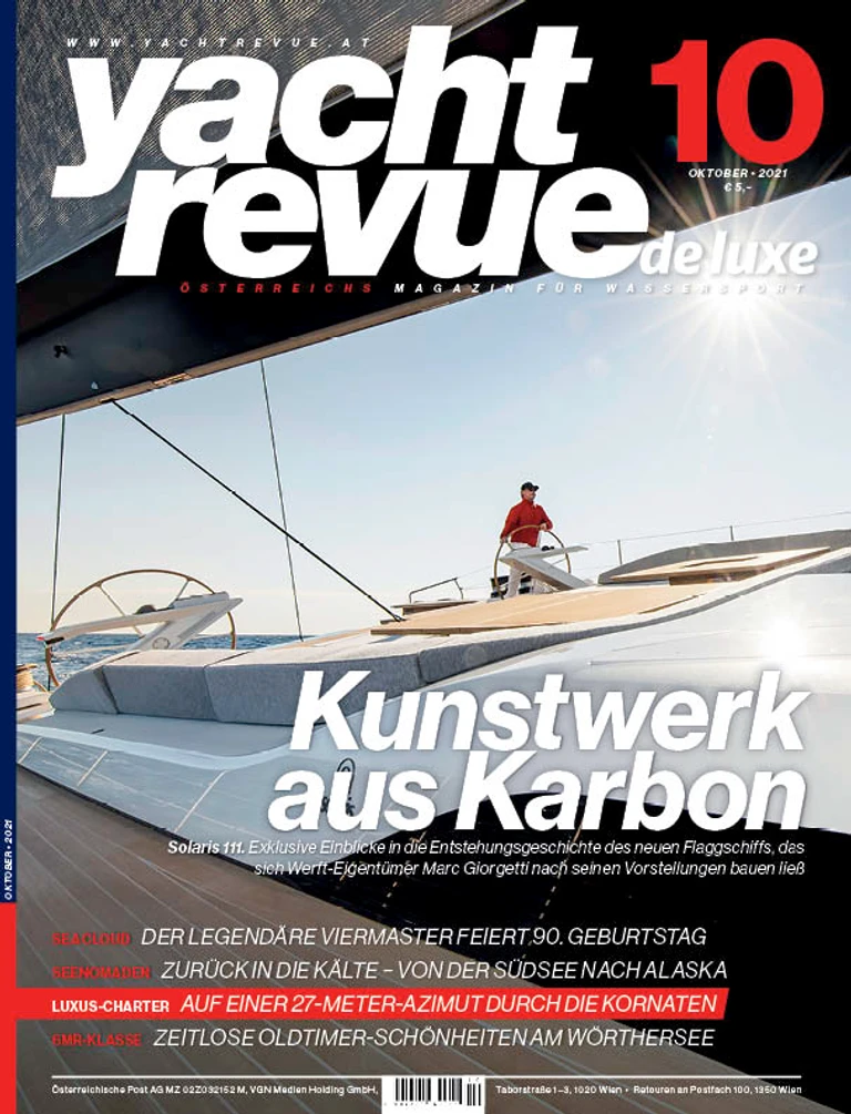 yachtrevue.at Ausgabe - Oktober 2021