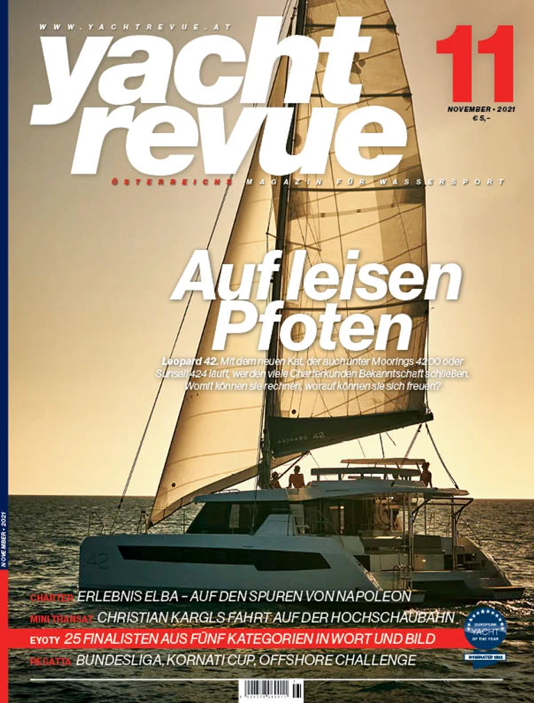 yachtrevue.at Ausgabe - November 2021