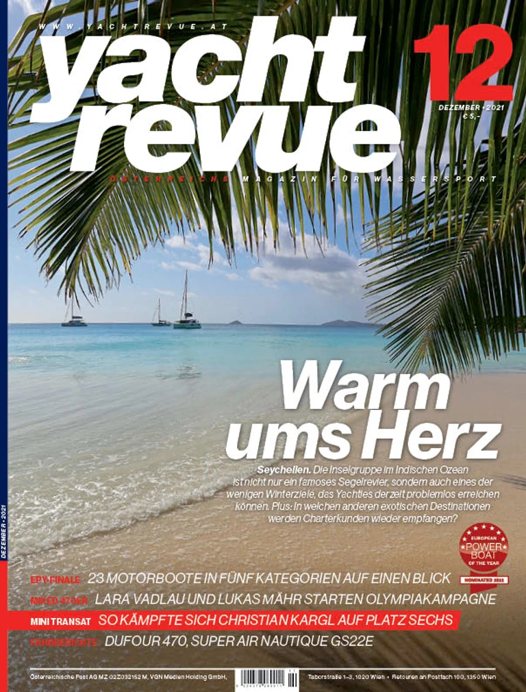Yachtrevue Ausgaben 2021