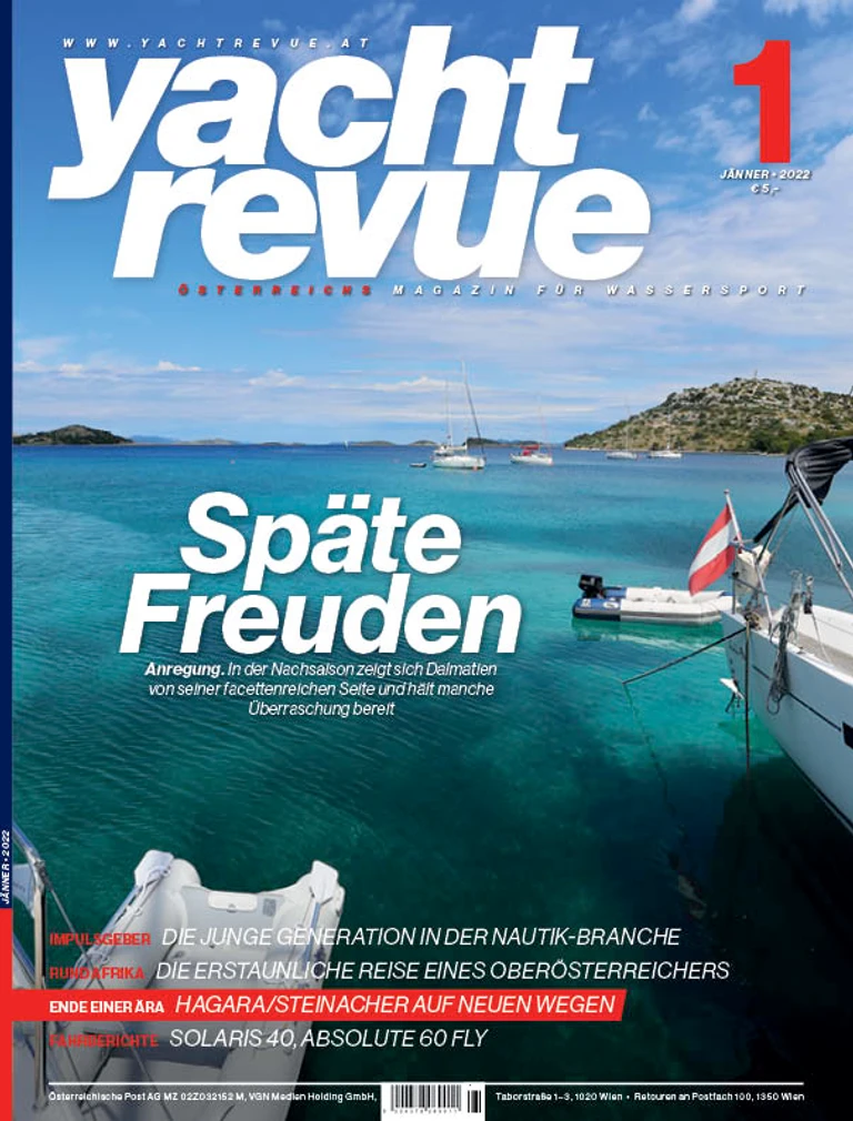 yachtrevue.at Ausgabe - Jänner 2022