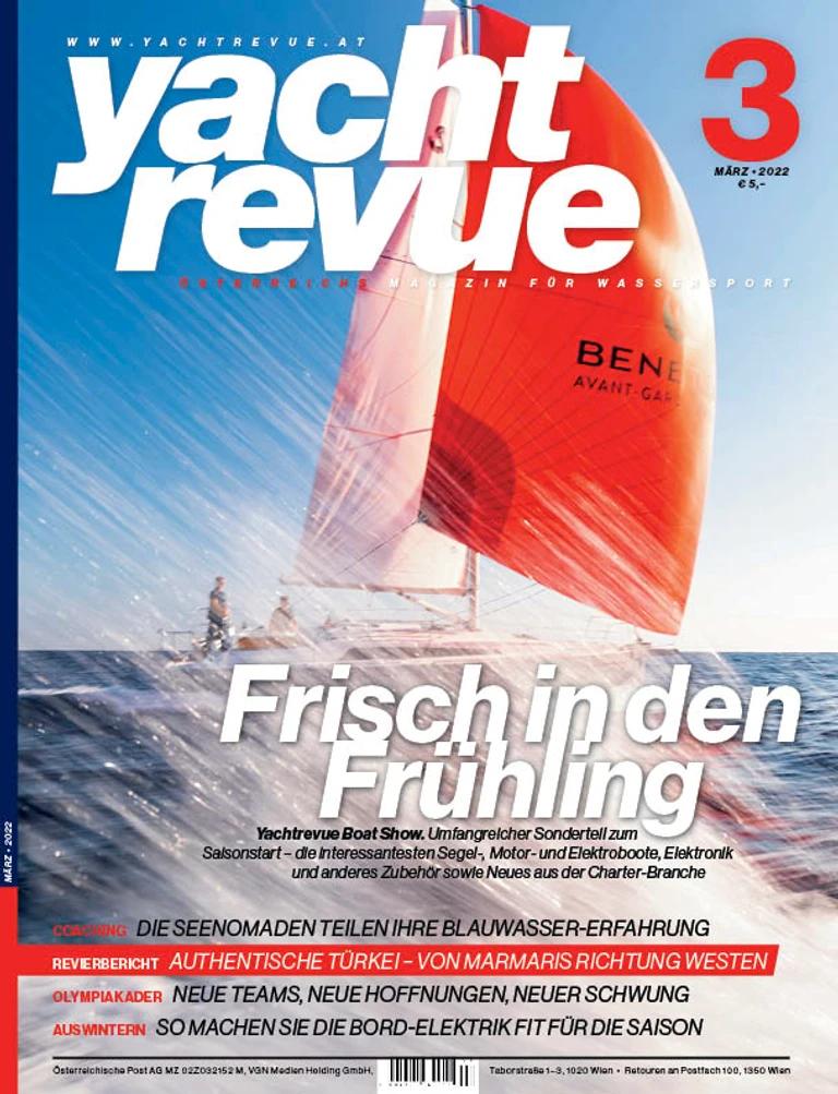 yachtrevue.at Ausgabe - März 2022