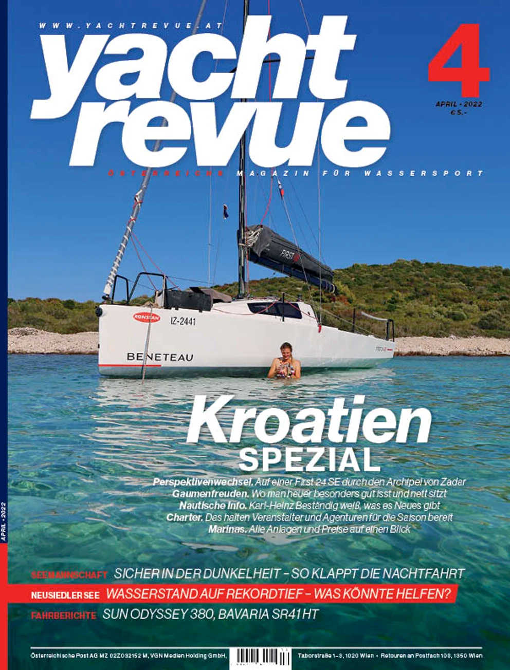 yachtrevue.at Ausgabe - April 2022