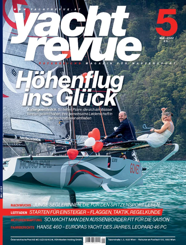 yachtrevue.at Ausgabe - Mai 2022