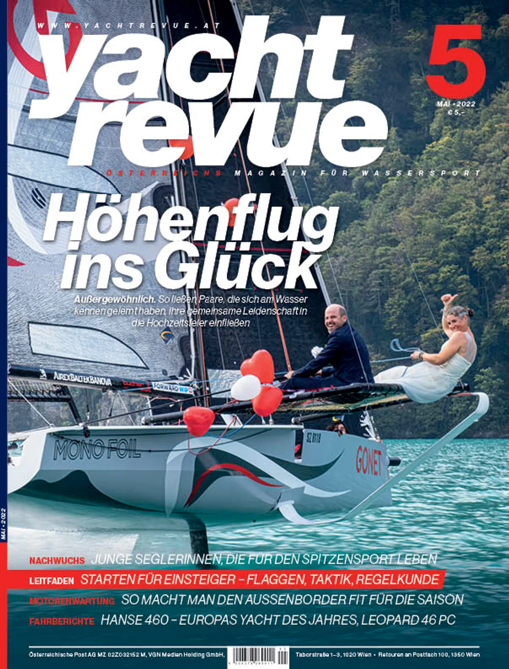 yachtrevue.at Ausgabe - Mai 2022