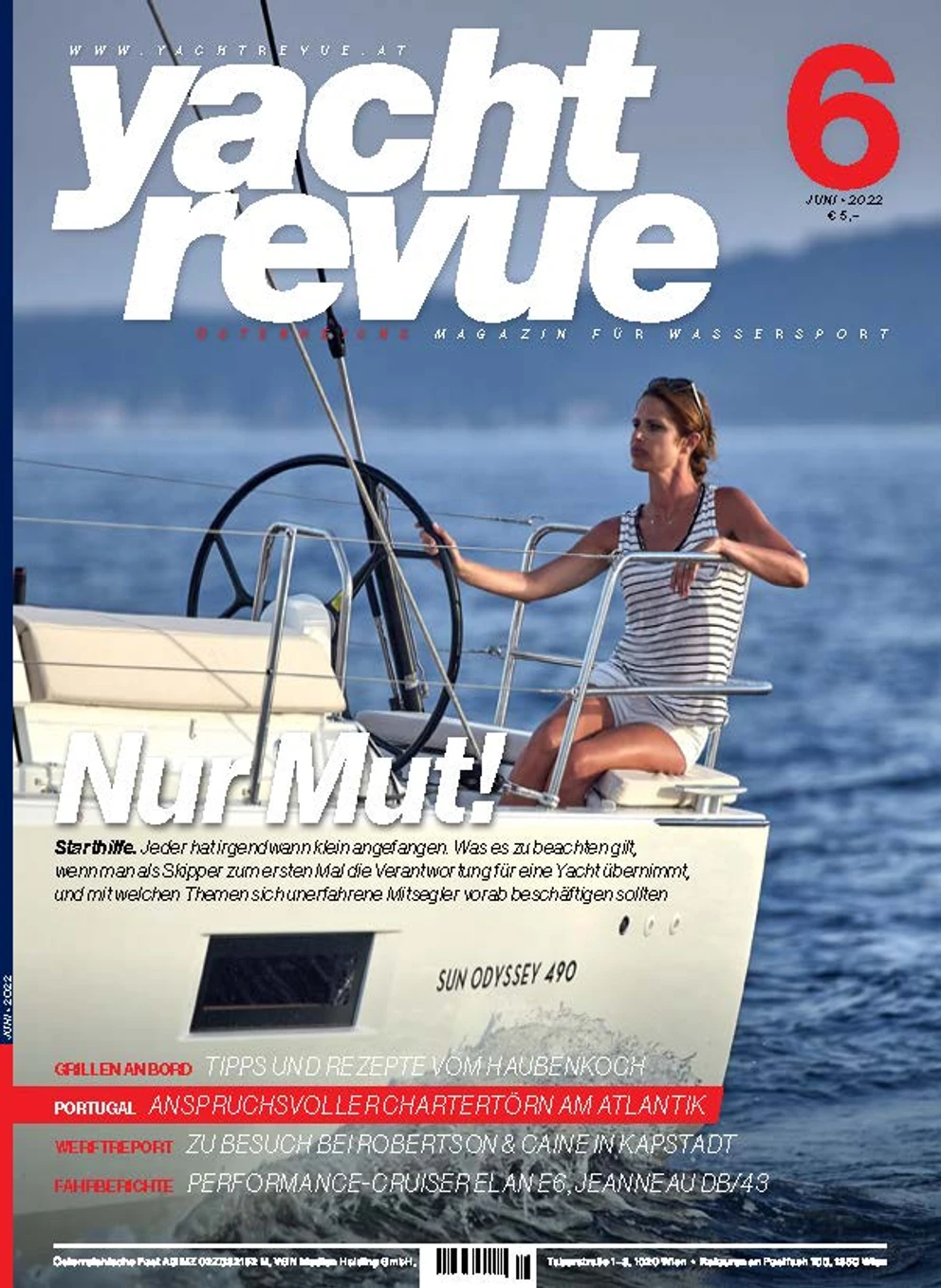 yachtrevue.at Ausgabe - Juni 2022