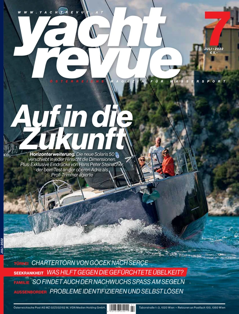 yachtrevue.at Ausgabe - Juli 2022