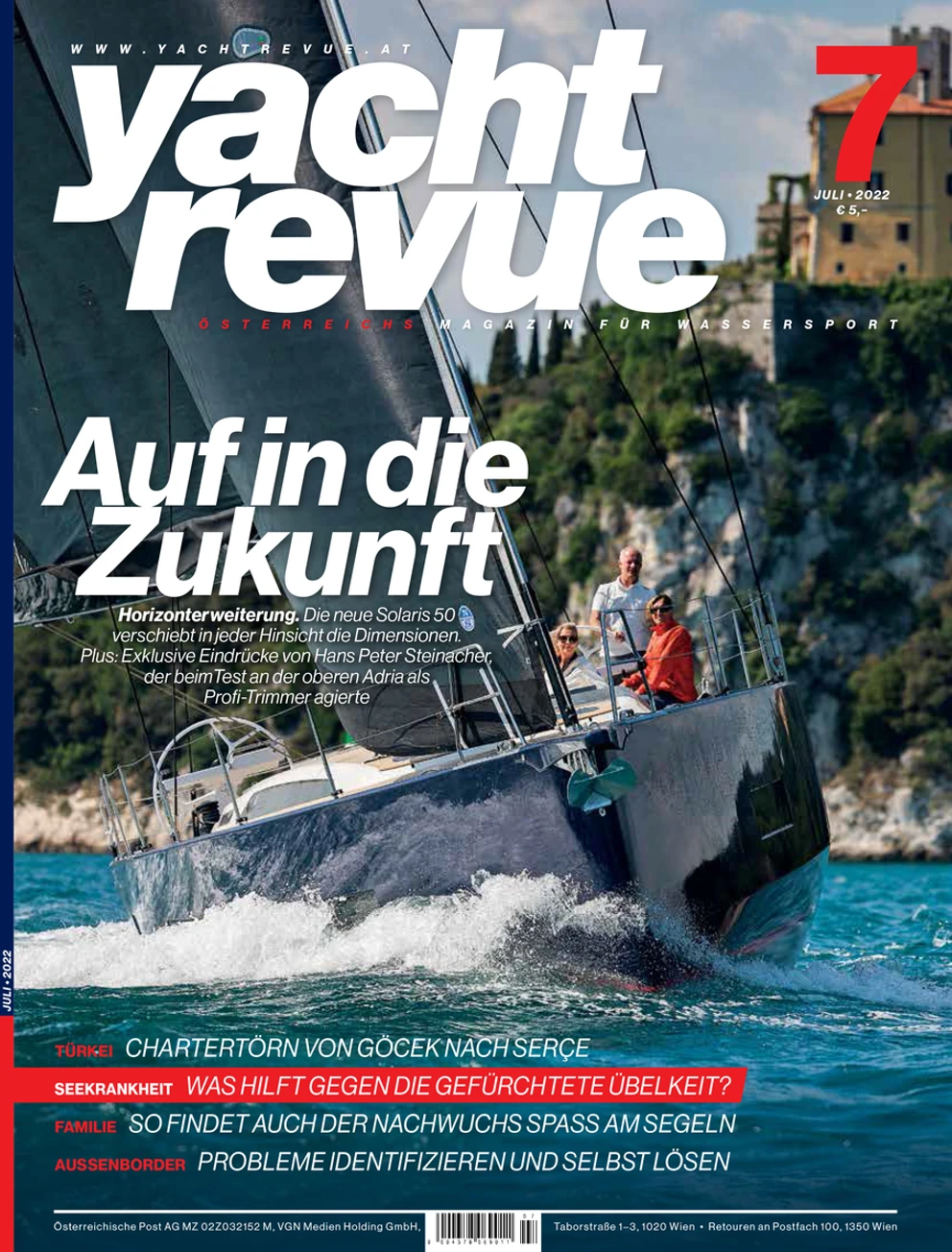 yachtrevue.at Ausgabe - Juli 2022