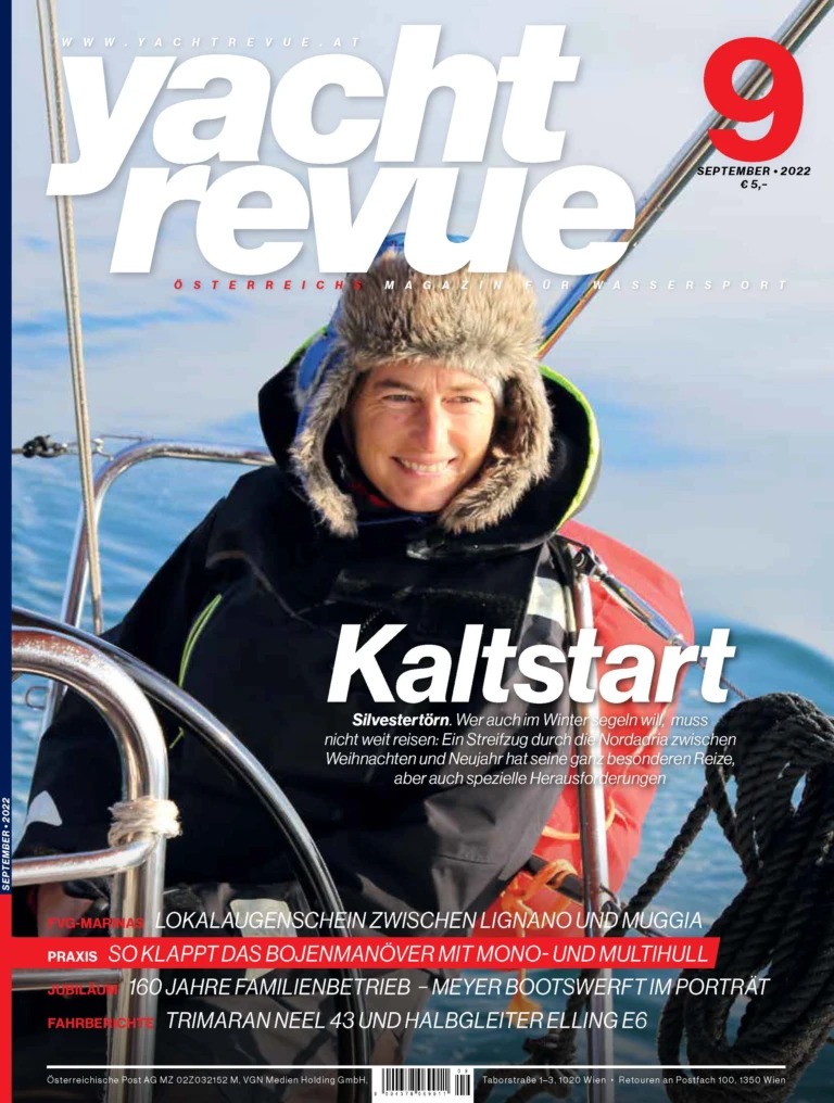 yachtrevue.at Ausgabe - September 2022