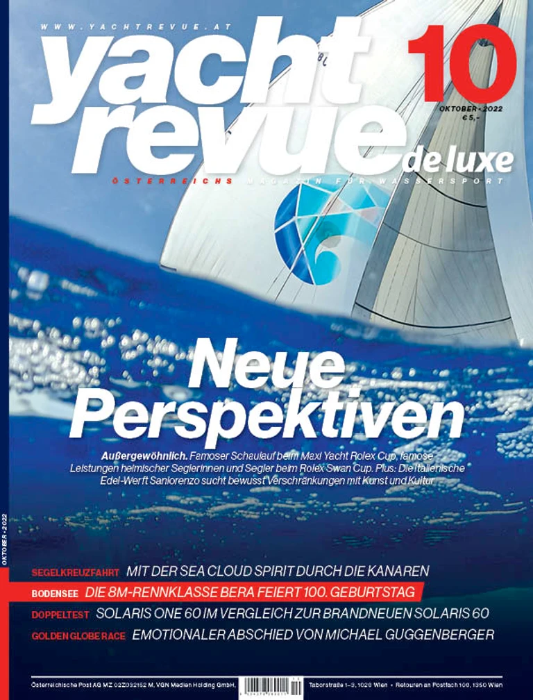 yachtrevue.at Ausgabe - Oktober 2022