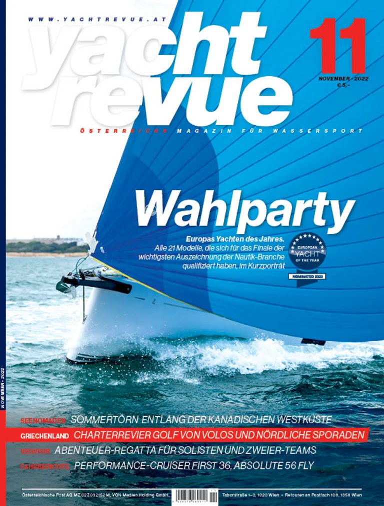yachtrevue.at Ausgabe - November 2022
