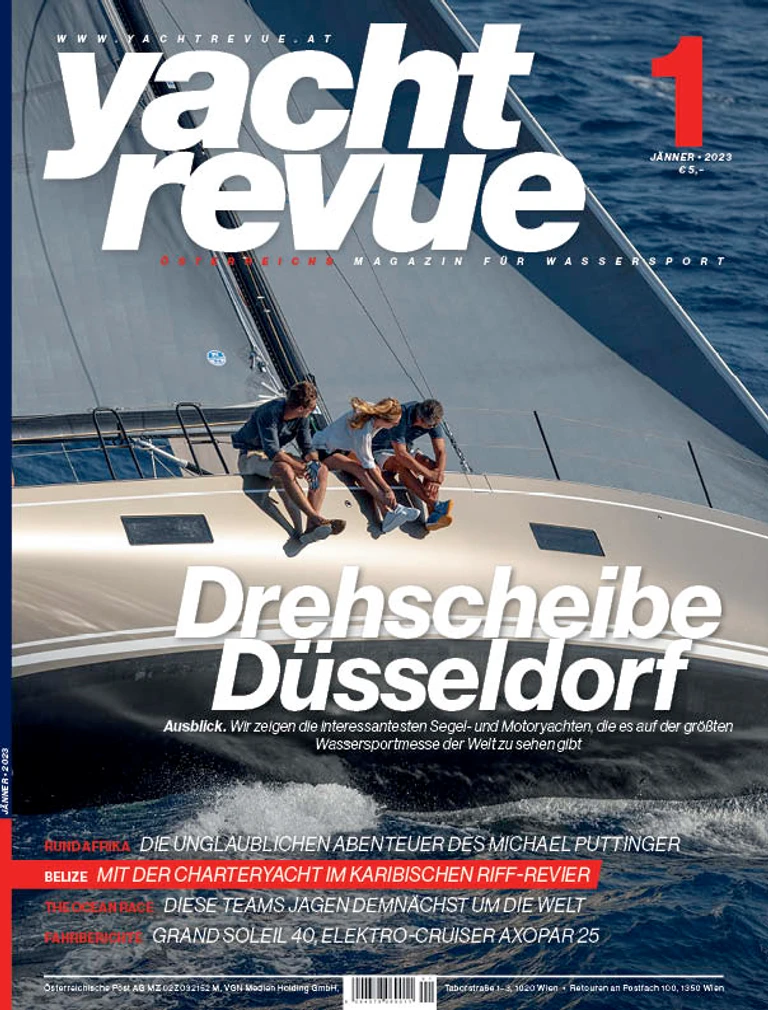 yachtrevue.at Ausgabe - Jänner 2023