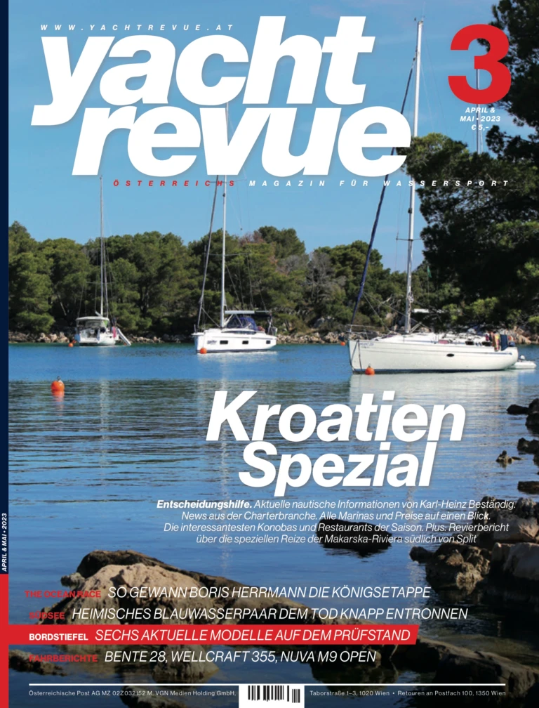 yachtrevue.at Ausgabe - Mai 2023