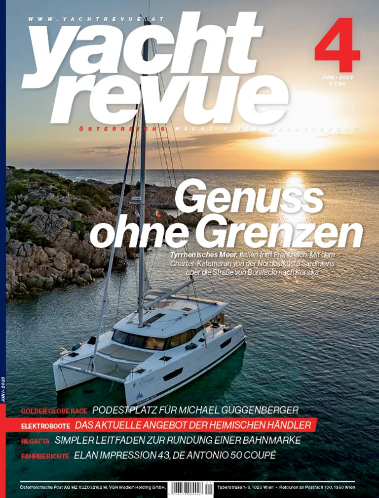 yachtrevue.at Ausgabe - Juni 2023