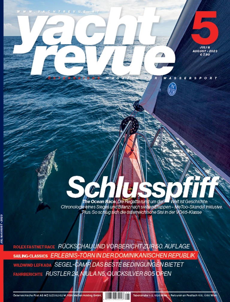 yachtrevue.at Ausgabe - August 2023