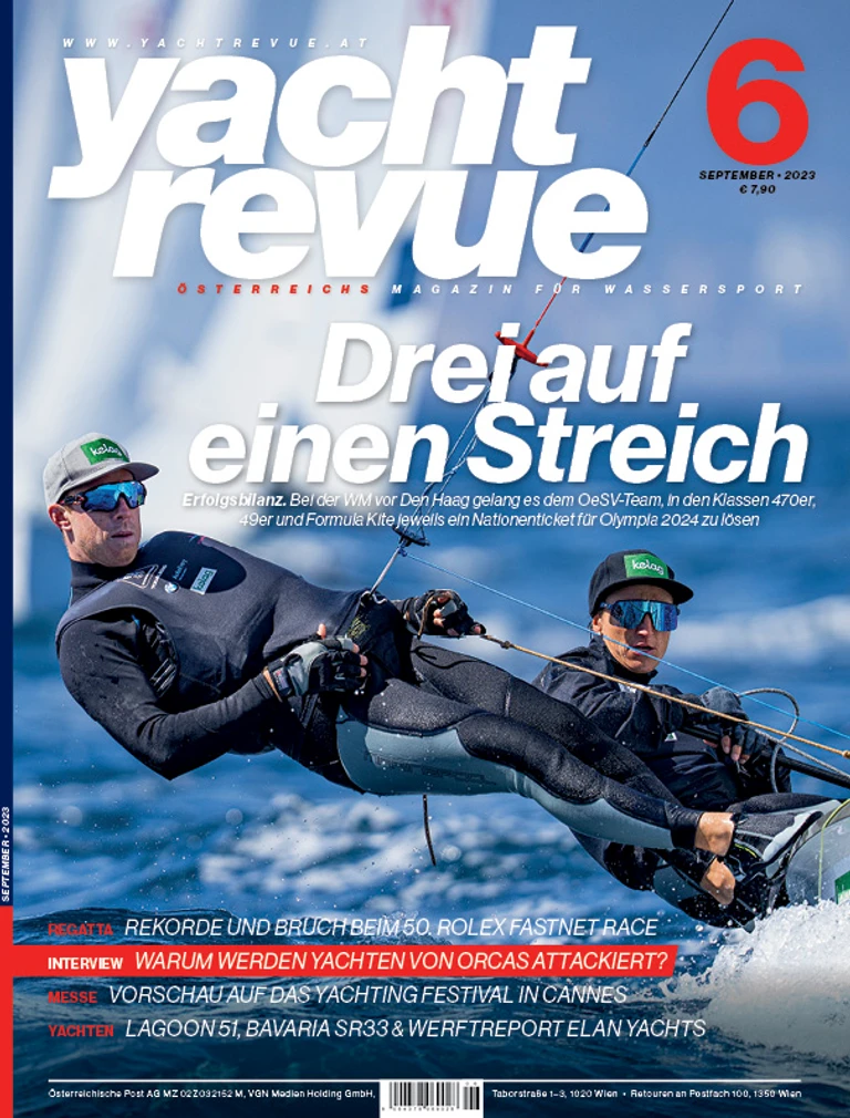 yachtrevue.at Ausgabe - September 2023