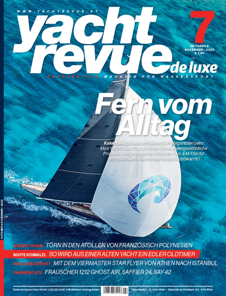 yachtrevue.at Ausgabe - November 2023