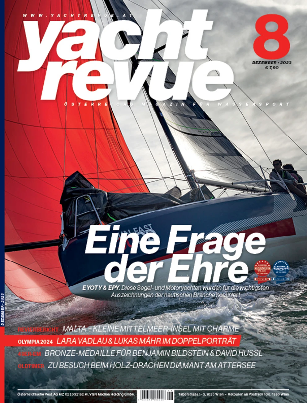 yachtrevue.at Ausgabe - Dezember 2023