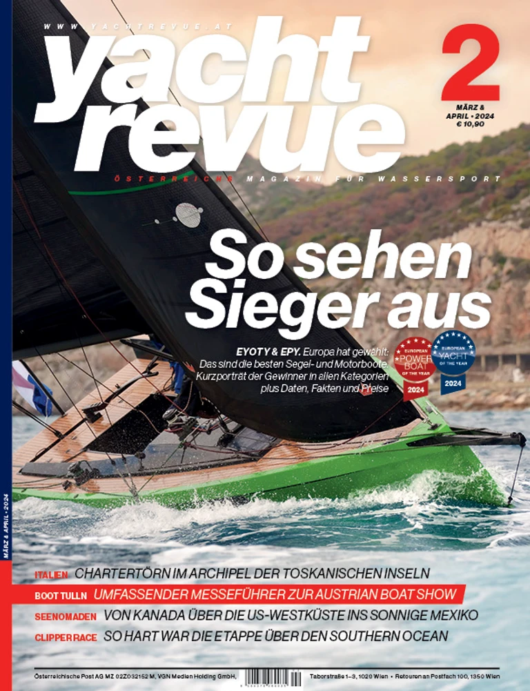 yachtrevue.at Ausgabe - MärzApril 2024