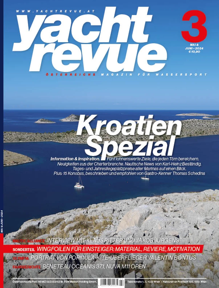 yachtrevue.at Ausgabe - MaiJuni2024